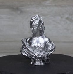 Countess Armand Bust, Head Sculpture, figurine, interior object