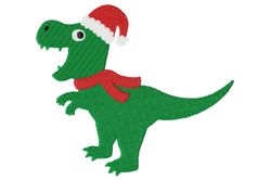 Dinosaur Christmas HomeEmbroideryDinosaurs Embroidery Designs