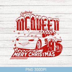 2PCS Disney Cars Christmas PNG, McQueen PNG, Tow Mater PNG, Disney Cars PNG, Christmas McQueen PNG, Christmas Party PNG