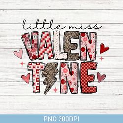 Retro Little Miss valentine PNG, Valentines, Cute Valentines PNG, Retro Valentines Characters PNG, Trendy Valentines Day