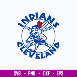 Indians Cleveland Guardians Svg, Mlb Baseball Svg, Sport Svg, Png Dxf Eps File
