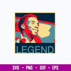 Legend Chadwick Boseman Classic Svg, Legend Svg, Chadwick Legend Svg, Png Dxf Eps File