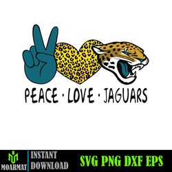 Designs Jacksonville Jaguars Svg Bundle, Sport Svg, Jacksonville Jaguars, Jaguars Svg (3)