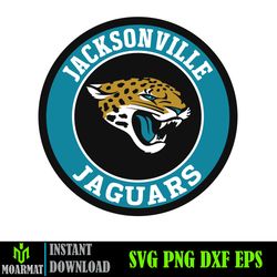 Designs Jacksonville Jaguars Svg Bundle, Sport Svg, Jacksonville Jaguars, Jaguars Svg (5)
