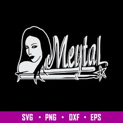 Meytal Distressed Svg, Meytal Svg, Png Dxf Eps File