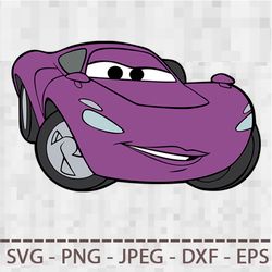 Cars 3  Holley Shiftwell SVG  PNG JPEG  DXF Digital for Silhouette Studio Cricut Design