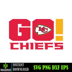 Designs Kansas City Chiefs Football Svg, Sport Svg, Kansas City Chiefs, Chiefs Svg (10)