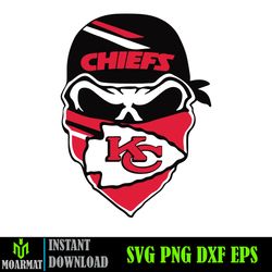 Designs Kansas City Chiefs Football Svg, Sport Svg, Kansas City Chiefs, Chiefs Svg (15)