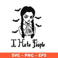 I Hate People Svg, I Hate Everything Svg, Funny Svg, Halloween Svg, Horror Svg, Poison Svg, Introver Svg - Download File