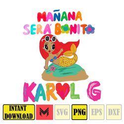 Karol G PNG, Maana Ser Bonito Png, Karol G Png, KG New Album Cover, Karol G Tumbler Wrap, Karol G Glass Can (21)