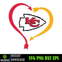 Designs Kansas City Chiefs Football Svg, Sport Svg, Kansas City Chiefs, Chiefs Svg (32)