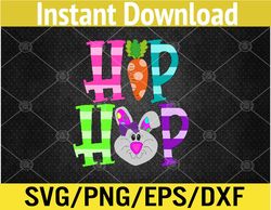 Hip Hop Cute Bunny Funny For Easter Svg, Eps, Png, Dxf, Digital Download
