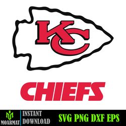 Designs Kansas City Chiefs Football Svg, Sport Svg, Kansas City Chiefs, Chiefs Svg (5)