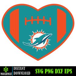 Designs Miami Dolphins Football Svg ,Dolphins Logo Svg, Sport Svg, Miami Dolphins Svg (26)