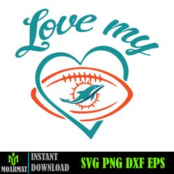 Designs Miami Dolphins Football Svg ,Dolphins Logo Svg, Sport Svg, Miami Dolphins Svg (8)