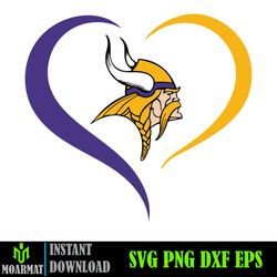 Minnesota Vikings Svg,Vikings Svg, Vikings Logo Svg, Vikings For Life Svg, Love Vikings Svg (16)