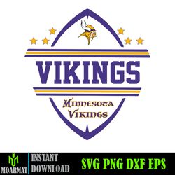 Minnesota Vikings Svg,Vikings Svg, Vikings Logo Svg, Vikings For Life Svg, Love Vikings Svg (20)
