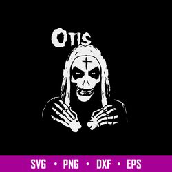 Otis B Driftwood House Of 1000 Corpses Misfits Svg, Png Dxf Eps File