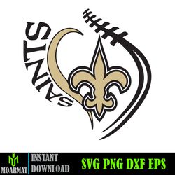 New Orleans Saints svg,New Orleans Saints vector,New Orleans Saints cut files, New Orleans Saints (5)