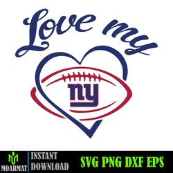 New York Giants Football Svg, Sport Svg, New York Giants, NY Giants Svg, Giants Logo Svg, Love Giants Svg (8)