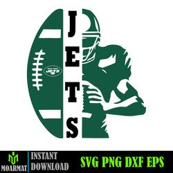 New York Jets, Jets Svg, Jets Logo Svg, Jets For Life Svg, Love Jets Svg (16)