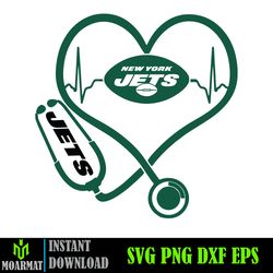 New York Jets, Jets Svg, Jets Logo Svg, Jets For Life Svg, Love Jets Svg (20)