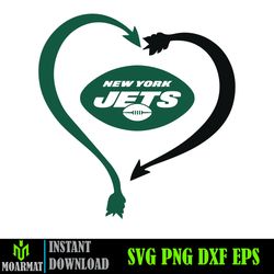 New York Jets, Jets Svg, Jets Logo Svg, Jets For Life Svg, Love Jets Svg (7)