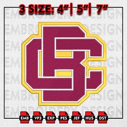 Bethune Cookman Wildcats Embroidery files, NCAA D1 teams Embroidery Designs, Machine Embroidery Pattern