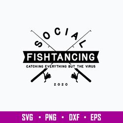 Social Fishtancing Fish Tancing Quarantine Svg, Png Dxf Eps File