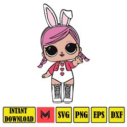 baby dolls svg Bundle, baby dolls svg, eps, png, dxf for Cricut, Silhouette, digital download