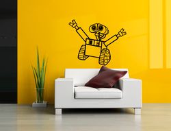 Transformer, Robot, Robotics, Mechanisms, For Boys, Children's Room, Wall Sticker Vinyl Decal Mural Art Decor