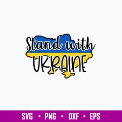Stand with Ukraine, World Peace Svg, Ukraine Svg, Png Dxf Eps FIle