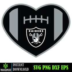 Las Vegas Raiders Svg Bundle, Raiders Svg, Las Vegas Raiders Logo, Raiders Clipart, Football SVG (10)