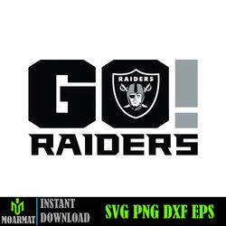 Las Vegas Raiders Svg Bundle, Raiders Svg, Las Vegas Raiders Logo, Raiders Clipart, Football SVG (19)