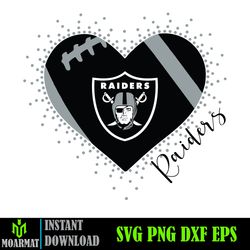 Las Vegas Raiders Svg Bundle, Raiders Svg, Las Vegas Raiders Logo, Raiders Clipart, Football SVG (2)