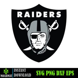 Las Vegas Raiders Svg Bundle, Raiders Svg, Las Vegas Raiders Logo, Raiders Clipart, Football SVG (32)