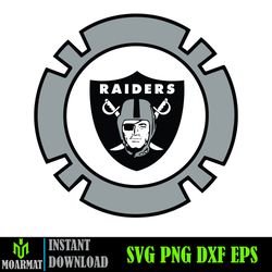 Las Vegas Raiders Svg Bundle, Raiders Svg, Las Vegas Raiders Logo, Raiders Clipart, Football SVG (6)
