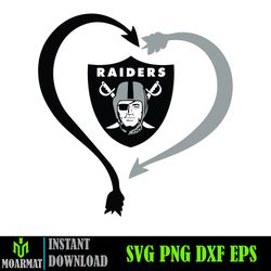 Las Vegas Raiders Svg Bundle, Raiders Svg, Las Vegas Raiders Logo, Raiders Clipart, Football SVG (8)