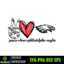 Philadelphia Eagles SVG, Philadelphia Eagles SVG, NFL SVG, Sport SVG. (15)