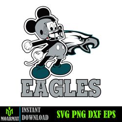 Philadelphia Eagles SVG, Philadelphia Eagles SVG, NFL SVG, Sport SVG. (18)