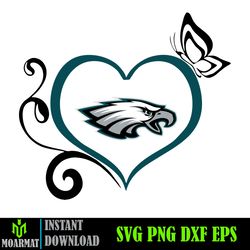 Philadelphia Eagles SVG, Philadelphia Eagles SVG, NFL SVG, Sport SVG. (25)