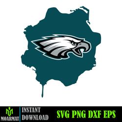 Philadelphia Eagles SVG, Philadelphia Eagles SVG, NFL SVG, Sport SVG. (26)