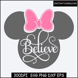 Mickey Mouse SVG Bundle, Cricut Svg, Minnie SVG, Svg Files For Cricut, For Silhouette, Mickey, Bundle svg, Cut File, Ins