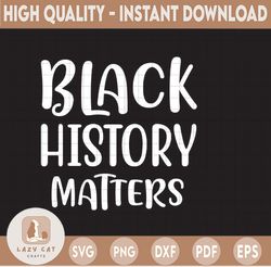Black History Matter SVG, Black history svg, Jeneteenth svg, Black power svg, BLM svg, Afro woman svg, I cant breathe sv