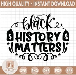 Black History Matter SVG, Black history svg, Jeneteenth svg, Black power svg, BLM svg, Afro woman svg, I cant breathe sv