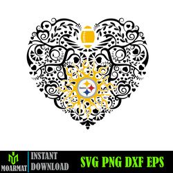 Pittsburgh Steelers Football Svg Bundle, Sport Svg, Pittsburgh Steelers, Steelers Svg, Steelers Logo Svg (13)