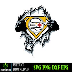 Pittsburgh Steelers Football Svg Bundle, Sport Svg, Pittsburgh Steelers, Steelers Svg, Steelers Logo Svg (15)
