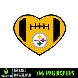 Pittsburgh Steelers Football Svg Bundle, Sport Svg, Pittsburgh Steelers, Steelers Svg, Steelers Logo Svg (26)