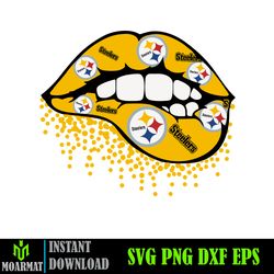 Pittsburgh Steelers Football Svg Bundle, Sport Svg, Pittsburgh Steelers, Steelers Svg, Steelers Logo Svg (32)