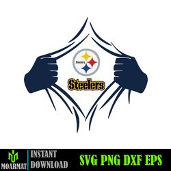 Pittsburgh Steelers Football Svg Bundle, Sport Svg, Pittsburgh Steelers, Steelers Svg, Steelers Logo Svg (37)